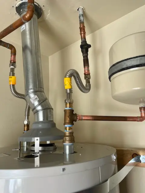 Water heater installation and plumbing repair in South Auburn